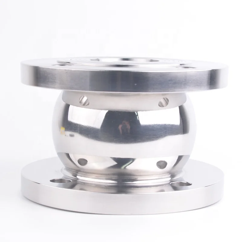 Noval Non-Return Hydraulic Check-Valve Flange Stainless Steel Mini One Way Non Return Valve Sanitary Check Valve