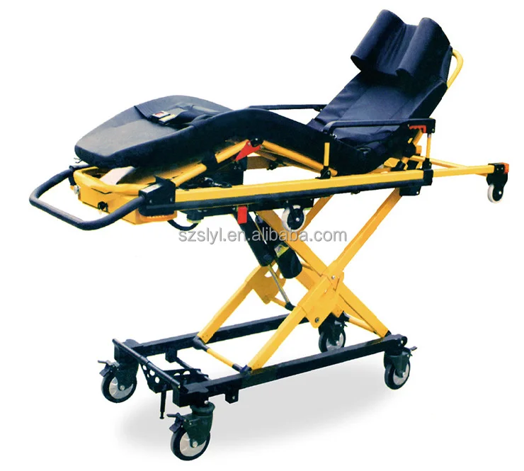 Electric Automatic Loading Ambulance Stretcher