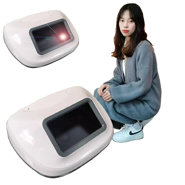 Custom Vacuum Forming Injection molding ABS Beauty device shell  innovative medical device Beauty Enclosure