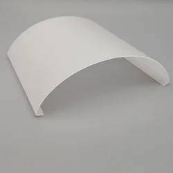 Молочно-белый абажур из поликарбоната с УФ-защитой