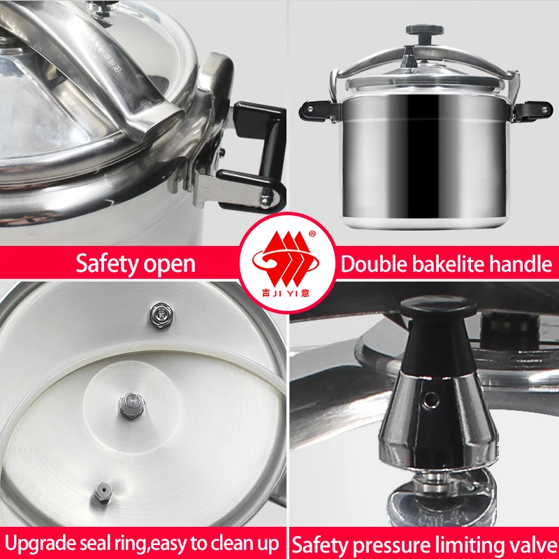 5L High Quality Cheap Kitchenware Explosion Proof Aluminum Pressure Cooker