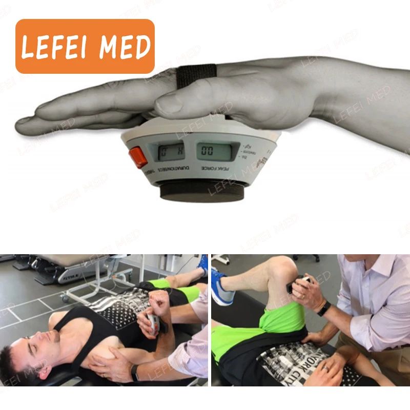 Digital hand dynamometer grip strength dynamometer hand grips strength trainer digital el muscle testing devices muscle recovery
