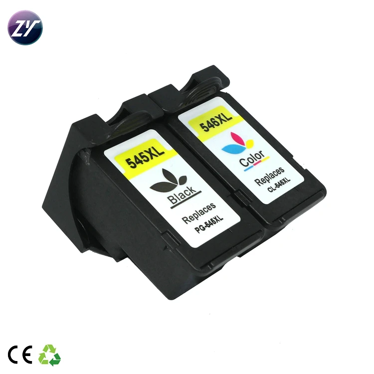refilling ink cartridge PG 545 and CL546 chip reset to full ink for canon 545 546