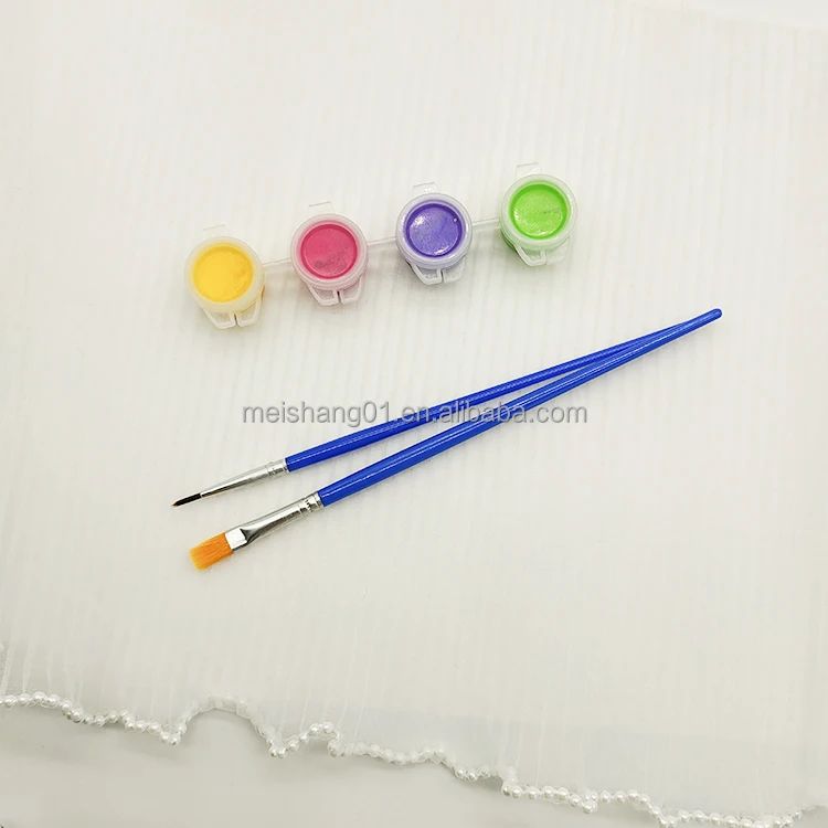 Professional 3ml Non-Toxic Strip Pot Set for Body Painting Cream Color Premium Quality Painting Supplies