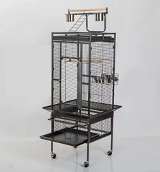 Wholesale Metal Stainless Zoo Animal Veterinarian Cat Cages Wire Panels For Chicken Bird Cage Aviary Big Cage Large