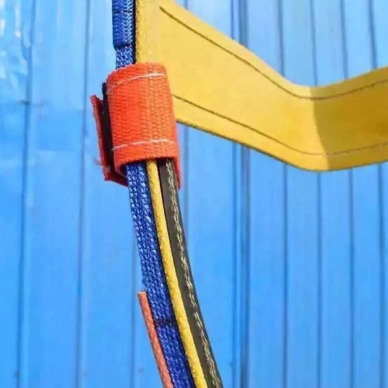 High quality polyester webbing glass belt for glass loading /  unloading