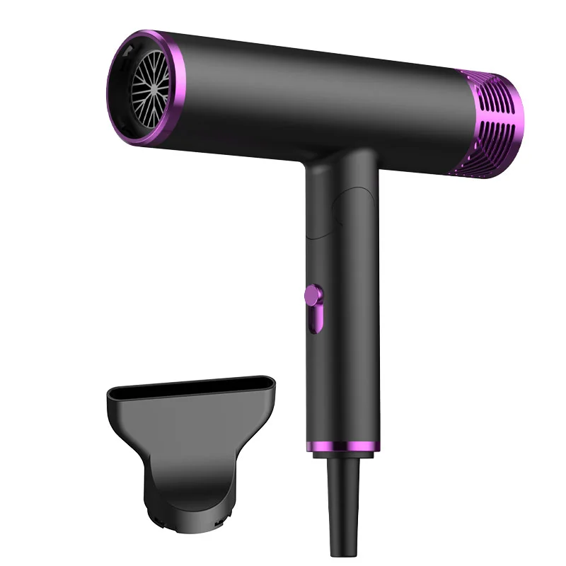foldable Electric Hair Dryer Air Brush One Step 1300W 5 In 1 Curlers Blower Styler