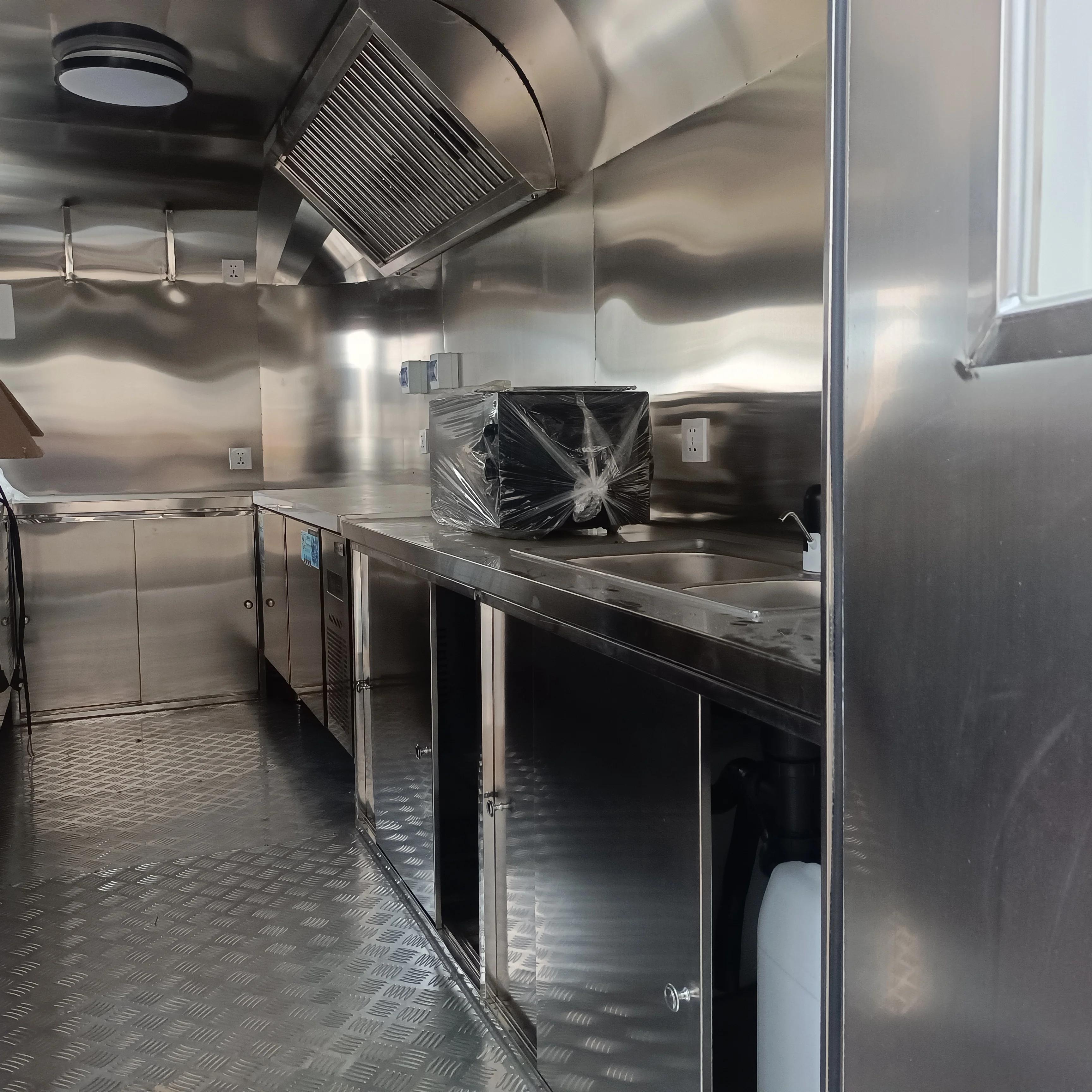 New Used Fried Chicken Food Truck for Vegetable Fruit Winery Processing Made with Wheat Corn Fruit Water Soybean Ingredients
