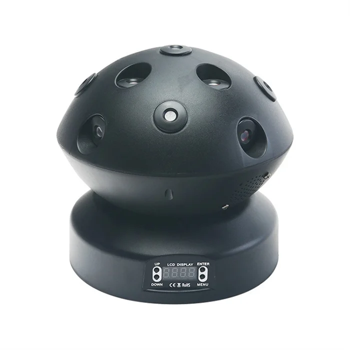 Custom Logo 4 In 1 Disco Moving Head Laser Light Projector Led Stage Lighting