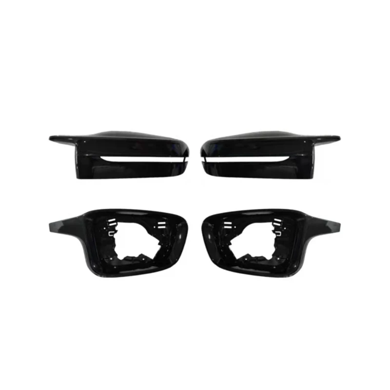 Car Side Mirror Cover for 3 Series G20 G80 4S Coupe G22 G82 Auto Exterior Carbon Fiber Accessories Replace