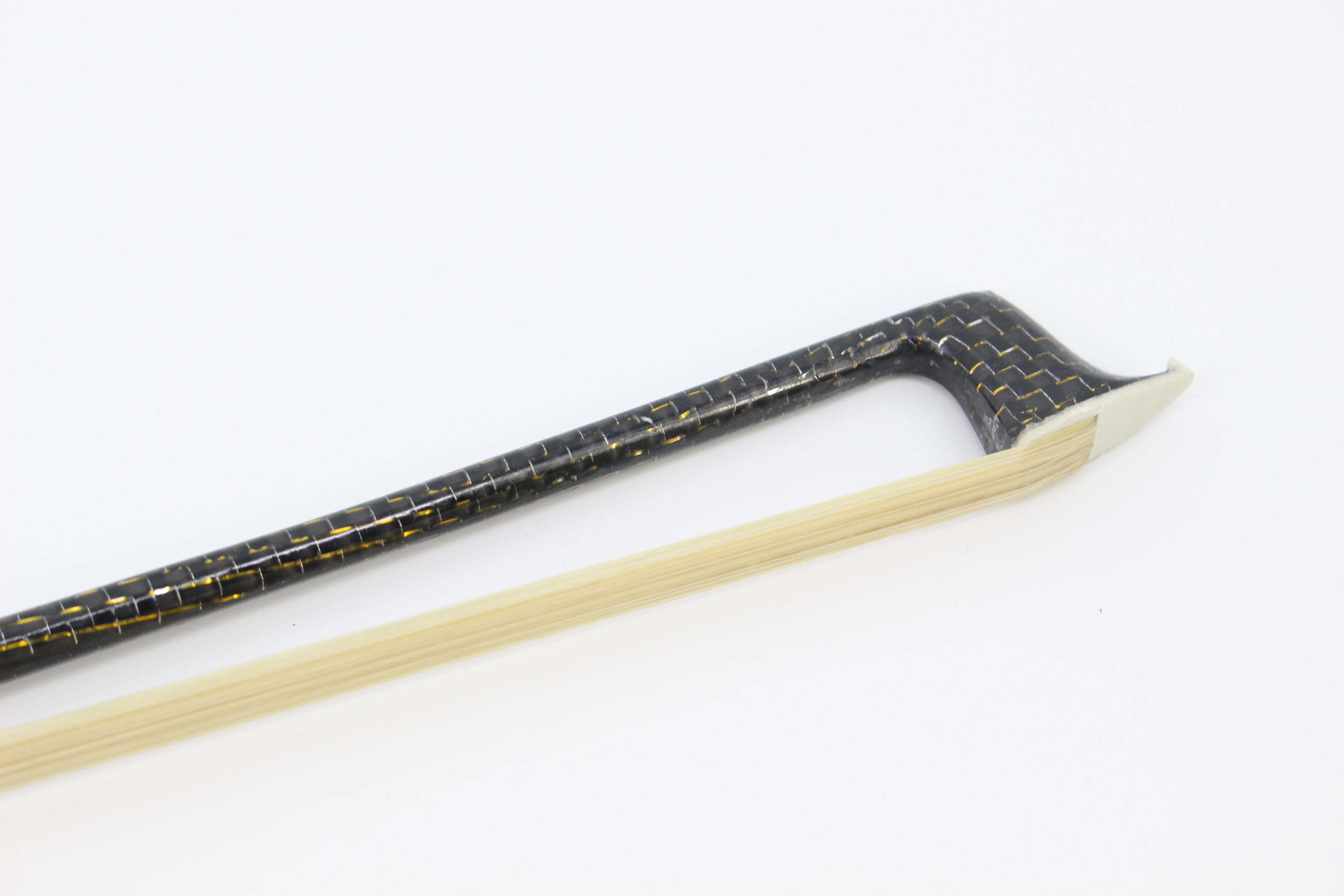 Бразильская деревянная палочка с эбеновой скрипкой луком лягушки