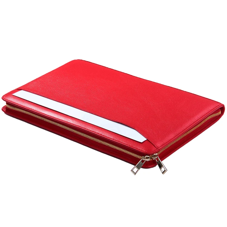 Lichi Leather Briefcase With Handle Laptop Case 14 Inch With Logo Laptop Sleeve 360 Protection Portable Women Laptop Bag