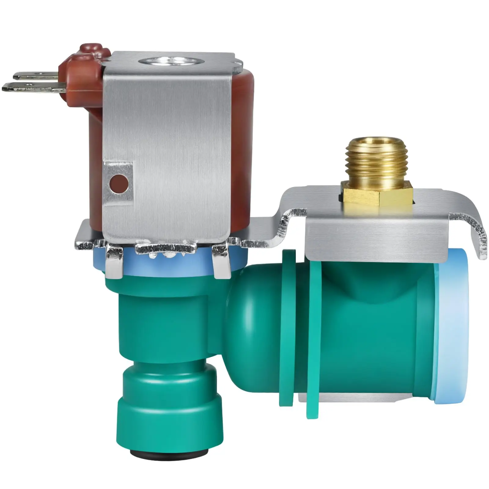 Refrigerator Water Valve for Whirlpool Kenmore W10498992 W10238100 W10498992 W11451511 W11512399 AP6017532 PS11750831