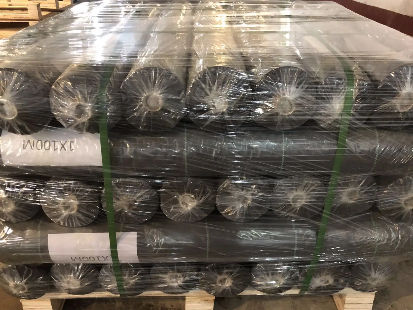 2022 Hot Sale Wholesale Supplier Woven Weedmat Ground Cover Pp China Weed Mat Black Woven Geotextile Use For Agricultural Anti-g