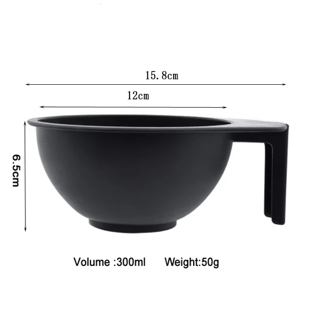 Hot selling professional hair salon equipment coloring tool hair dyeing bowl hairdressing tools
