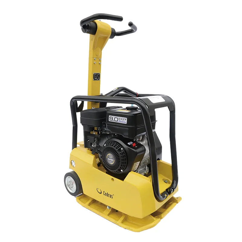 Manufacturer Promotional Tubular Excavator Compaction Vibrating Dynamic Plate Compactor