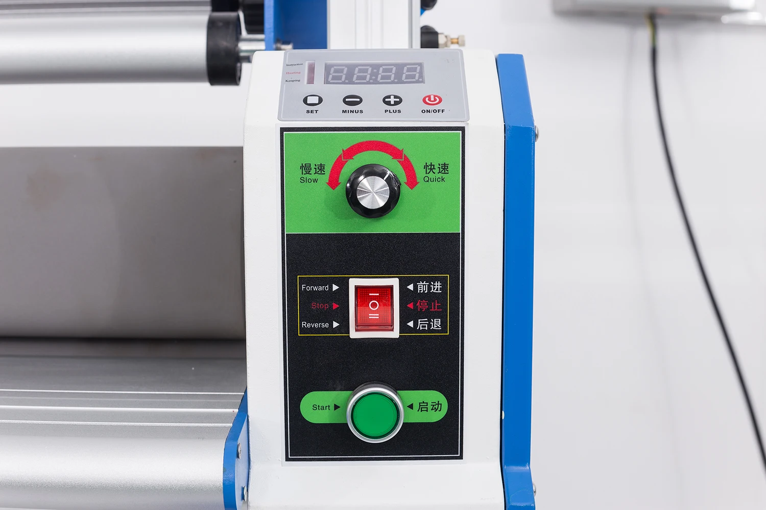 Cold laminating machine heat transfer printing and laminating machine automatic slicing function laminating machine