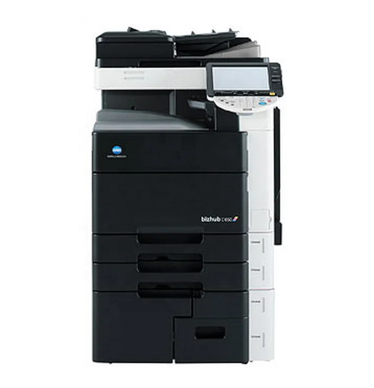 Новинка 90% konica minolta бывшая в употреблении машина для печати/б/у (bizhub C452 C552