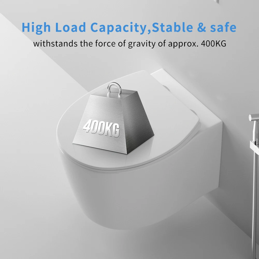 BTO European wc Vaso Sanitario wall mount p-trap Toilet  wall hung toilet with tank Rimless with concealed cistern