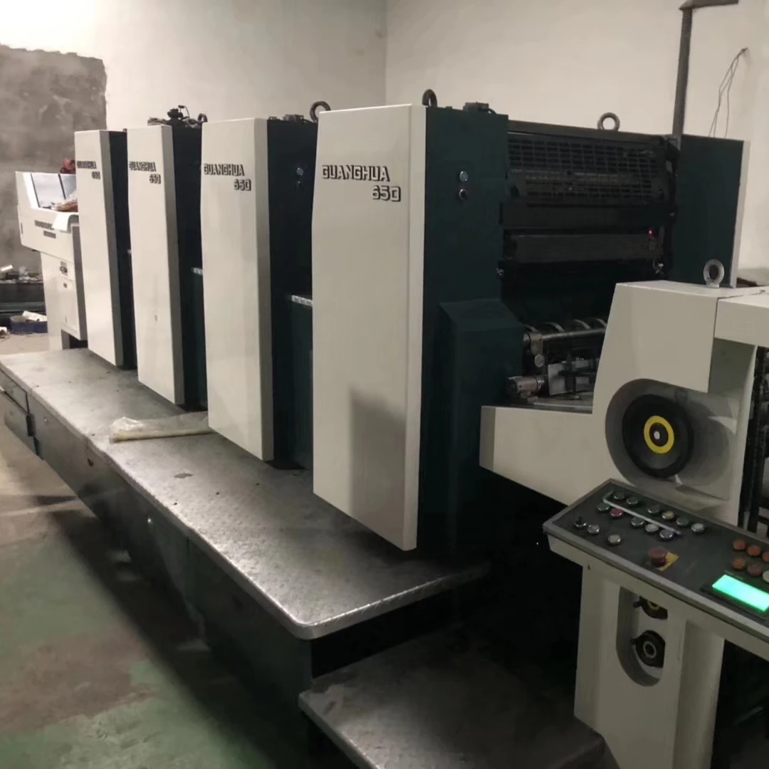 USED second hand germany CMYK 4 Colors similar heidelber MO 650 SM52 gto52 akiyama offset printers printing machine press