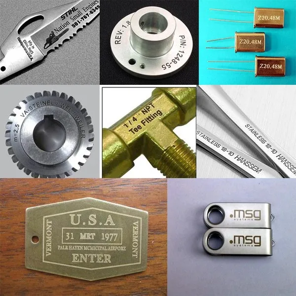 Cheaper stainless steel engraving machine laser engraving/portable mini fiber laser marker