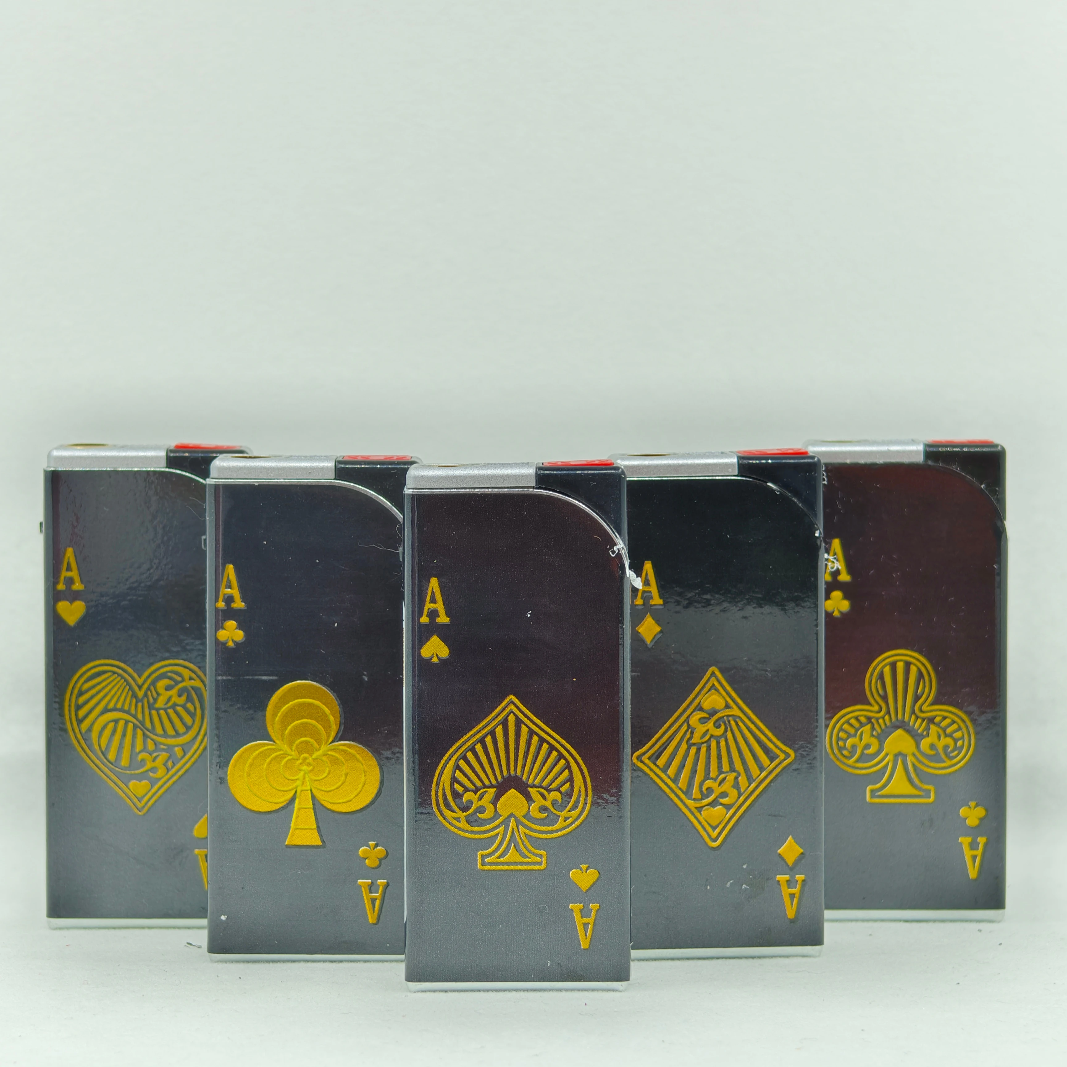 Струйный факел металлическая крышка бумажная обертка многоразовая пластиковая Бутановая сигаретная электронная зажигалка