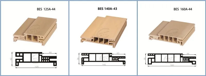 Professional Manufacturer Interior Wood Plastic Fire Wpc Door Frame And Architrave plain design PVC