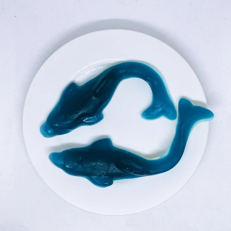 HOT SELLING DOLPHIN GUMMY SOFT JELLY SUGAR