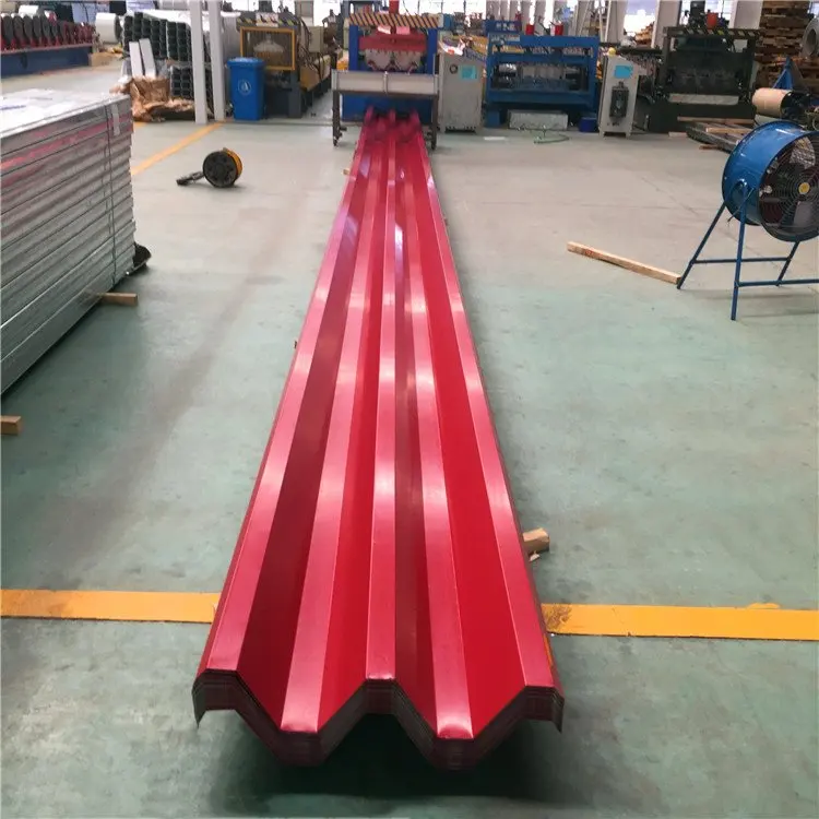 ibr tile cutting making machinery 28 gauge coloured aluminum steel zinc metal corrugated galvanized roofing sheet