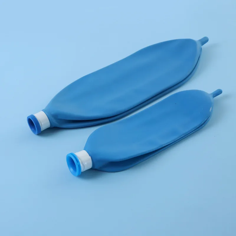 Одноразовая Анестезия 0,5 л, 1 л, 2 л, 3 л, дыхательный мешок для дыхательной цепи, латексная анестезия, дыхательная цепь, аксессуары