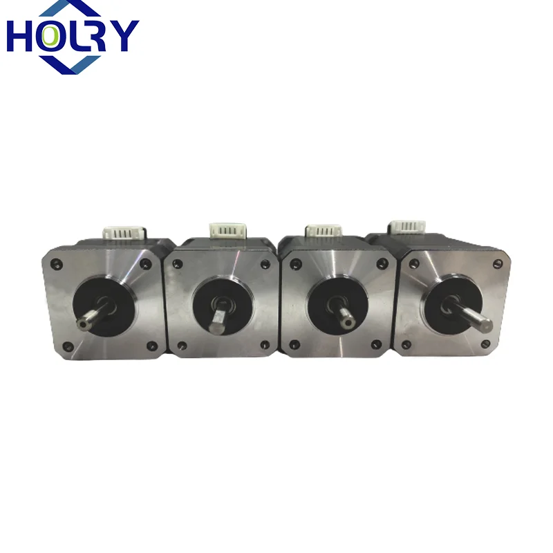 Nema 17 0.4A 42x34mm 2.4Nm Low Speed 12v 24v Step Motor Controller Nema 17 Stepper Motor For 3D Printer