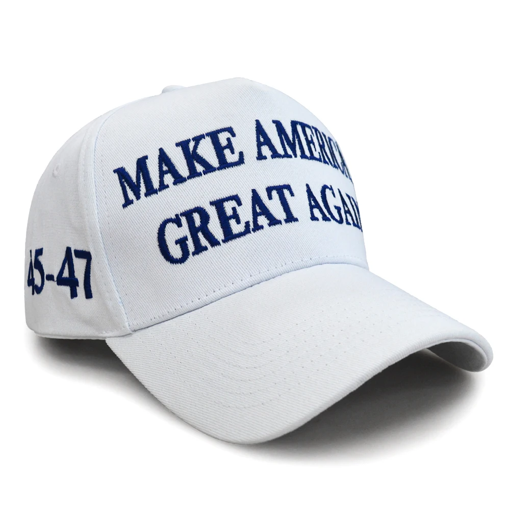 2024 Hot Sale Election Campaign Hats Make America Great Again Sports Caps USA Baseball Cap