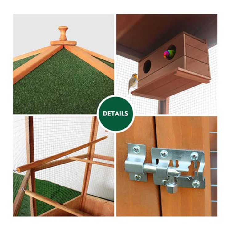 Manufacturer OEM Design Pigeon Breeding Cage Safe and Environmentally Friendly Bird Cage Breeding Pigeon