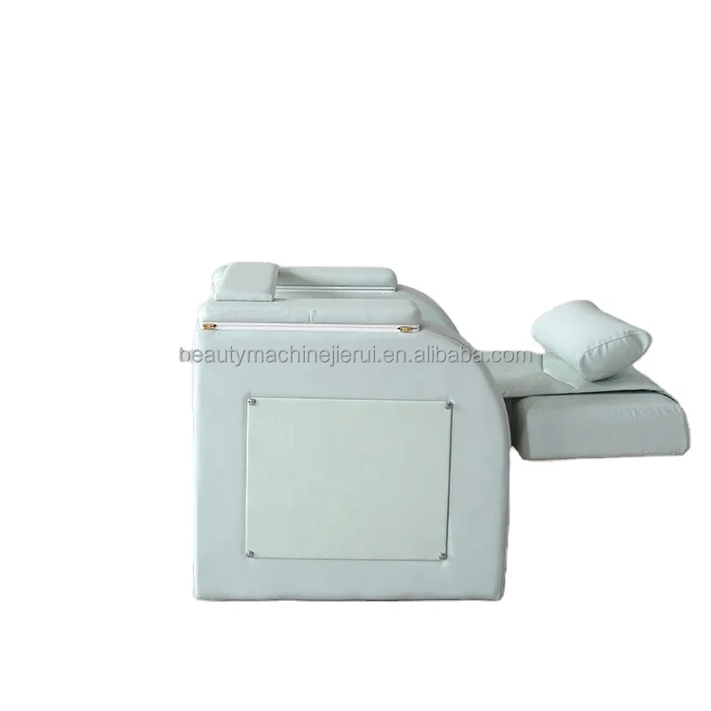 Spa pedicure chair black color  foot spa massage pedicure chair for sale