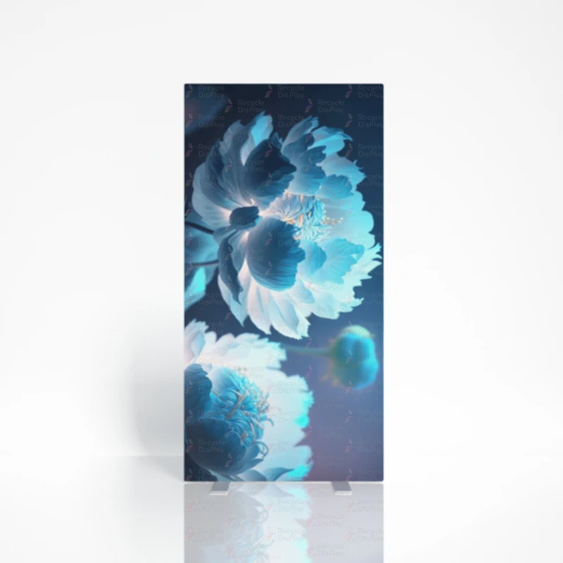 NEWEST SEG BOX Hot Sale Seg Fabric Accessories Profile For Lightbox Standing Frameless Markets Backlit Slim  Light Box