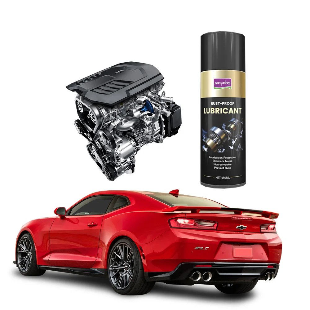 Car Rust Removal Spray Anti Rust Lubricant Rust Remover Agent For Stainless Metal