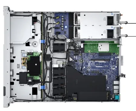 PowerEdge R350 Rack Server Intel Xeon E-2378 2.8GHz, 16M Cache, 8C/16T, Turbo (65W)