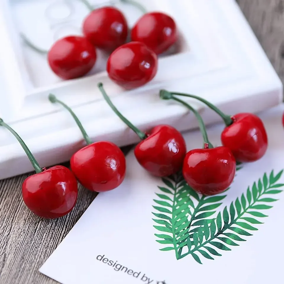 Высококачественный новый урожай 2023 натуральная Свежая Вишня из Китая красная Сладкая Вишня