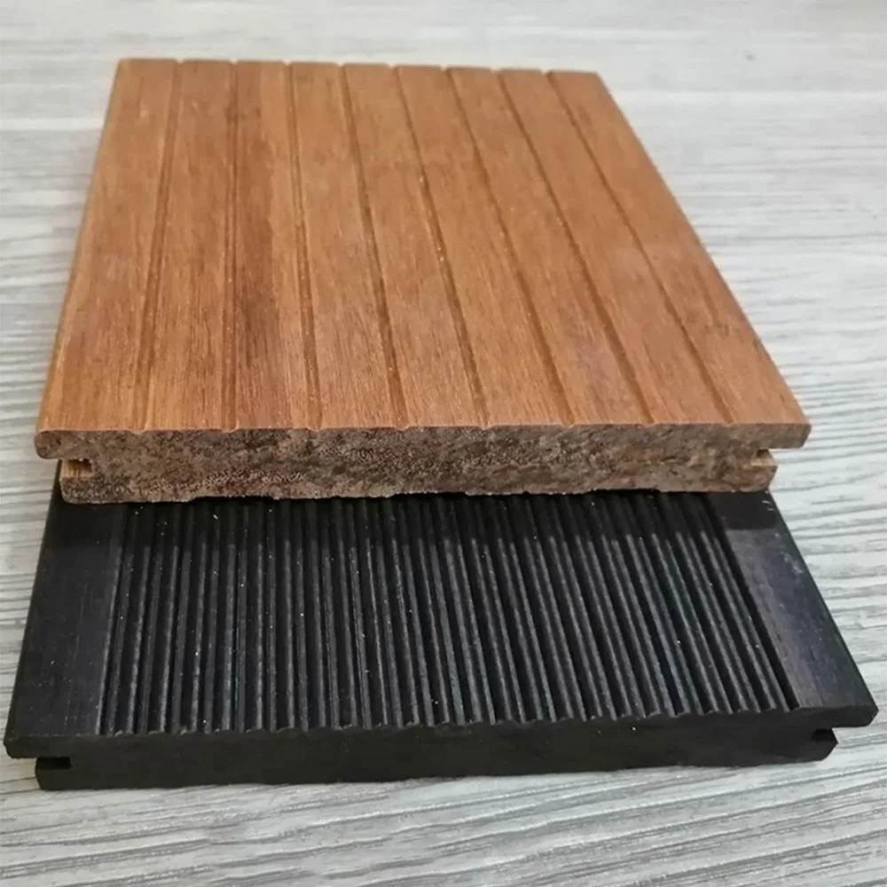 
Cheap Prices High Pressure Resistance Outdoor Natural Decking Bamboo Flooring 