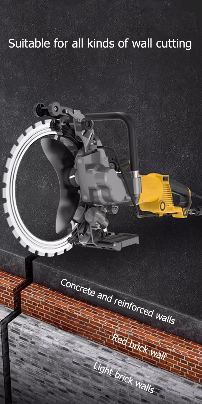 Underwater Portable Concrete 400mm Hydraulic Ring Saw