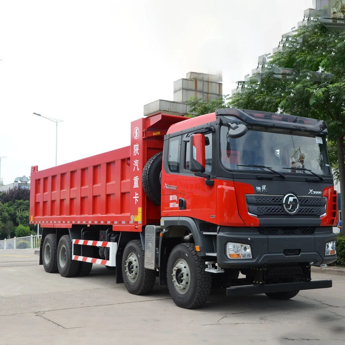 New Shacman X3000 12wheels 8X4 U Bucket Shacman Dump Truck