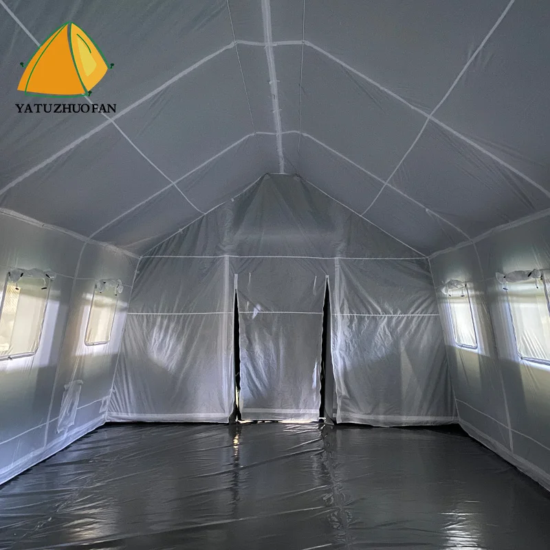 High Quality Medical BC Tent Waterproof Emergency Isolation for Hospitals Canvas and PVC Fabric Outdoor Disaster Relief