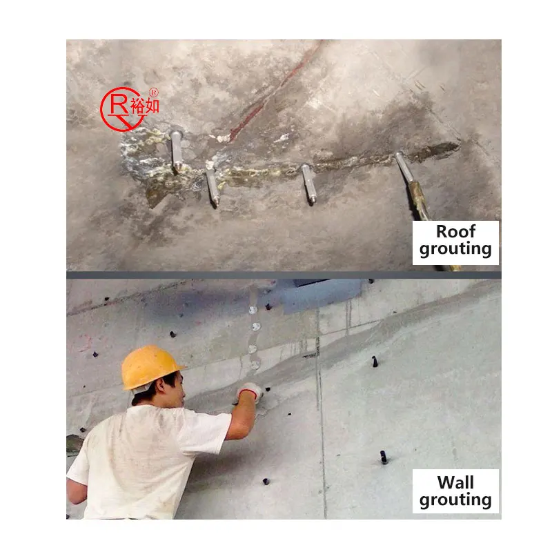 Yuru Roof Waterproof Grouting Injection Packer A20 Aluminum Injection Packers