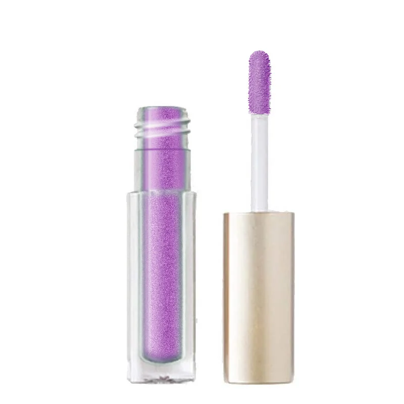 ISO factory shinny & matte colors waterproof high pigment top quality custom brand logo private label liquid eyeshadow oem