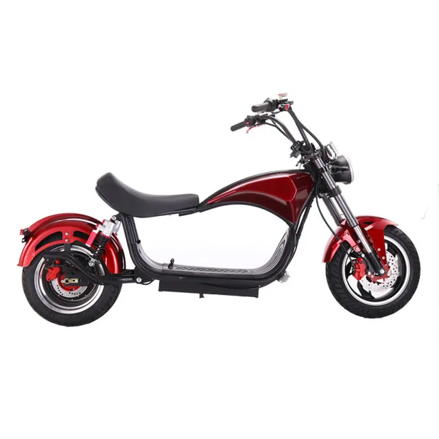
Newest fat tire long range citycoco electric chopper bike motorcycle electric 2000w scooter 