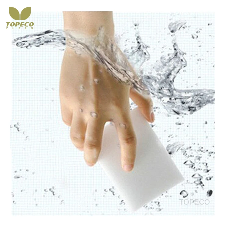 Topeco Japanese Package Melamine Sponge Wholesale Sponge Household Magic Cleaning Sponge