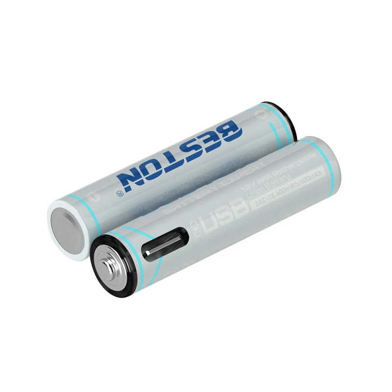 BESTON New trend Type-C Rechargeable Battery AAA SIZE 1.5V Lithium ion Battery