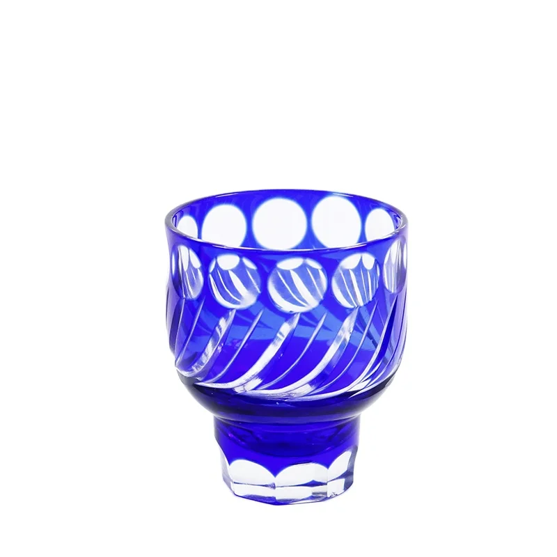 Wholesale Factory Made Japanese style Light Craft Sake Glass Cup