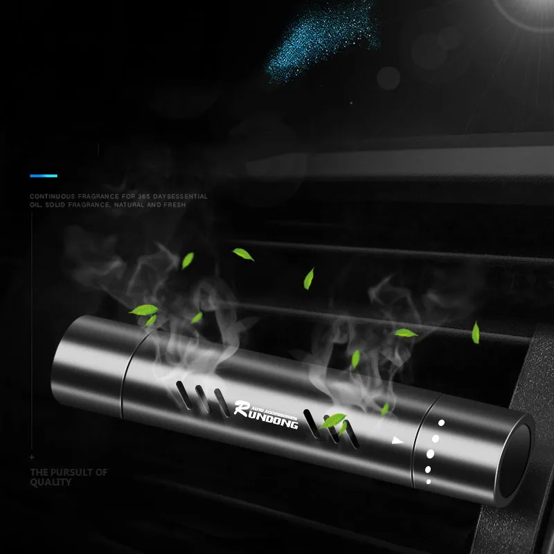 Solid essential fragrance air vent car air freshener perfume luxury scent gift