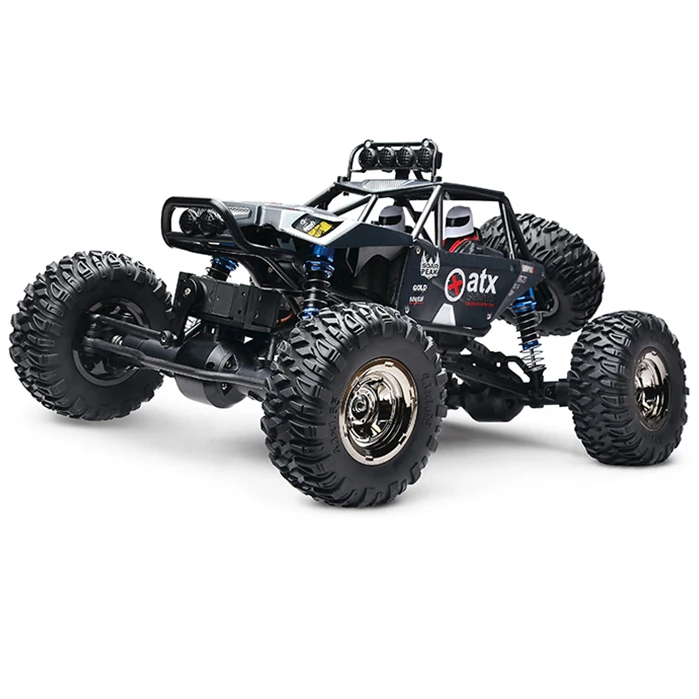 1/12 Scale Electric Rock Climbing Remote Control Off-Road Car Toys 2.4g 4wd High Speed Waterproof Desert Off-Road Vehicle Toys
